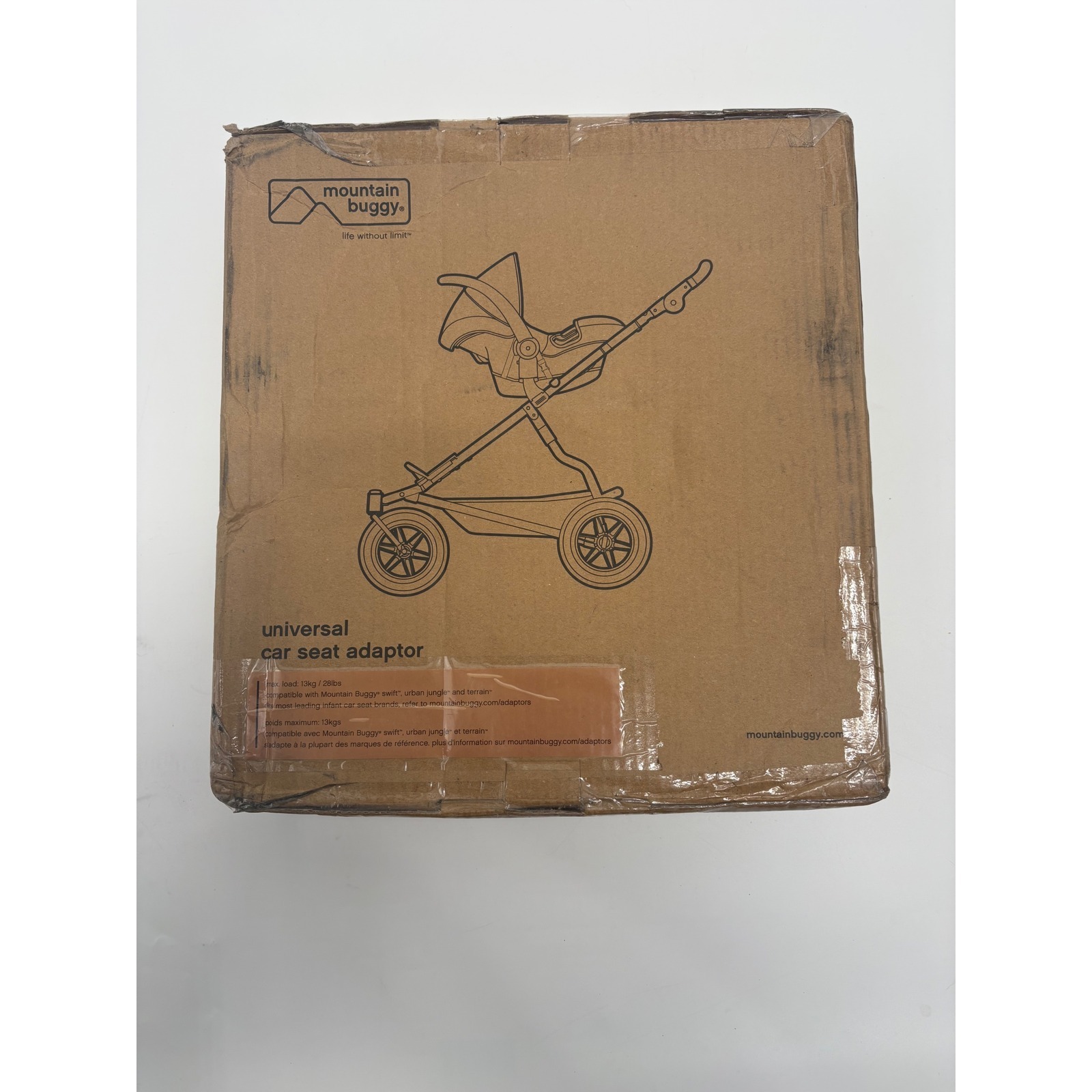 Mountain Buggy Universal Car Seat Adaptor Swift Urban Jungle Terrain Clip32 New